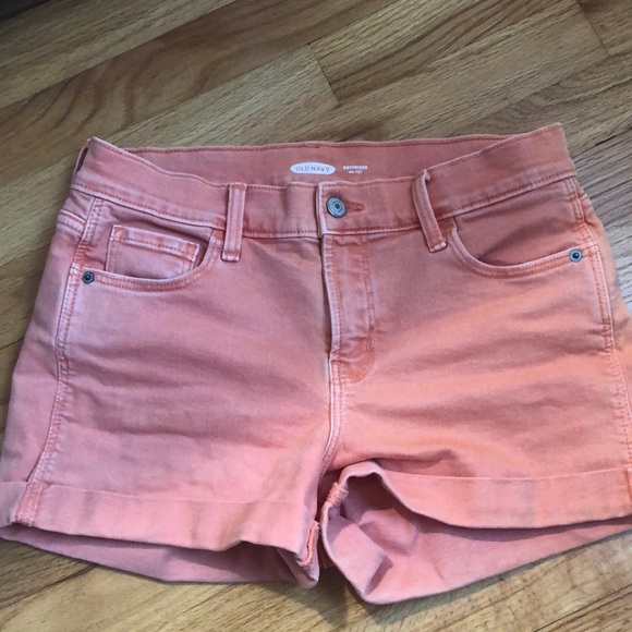 Old Navy Boyfriend Shorts - Picture 1 of 4